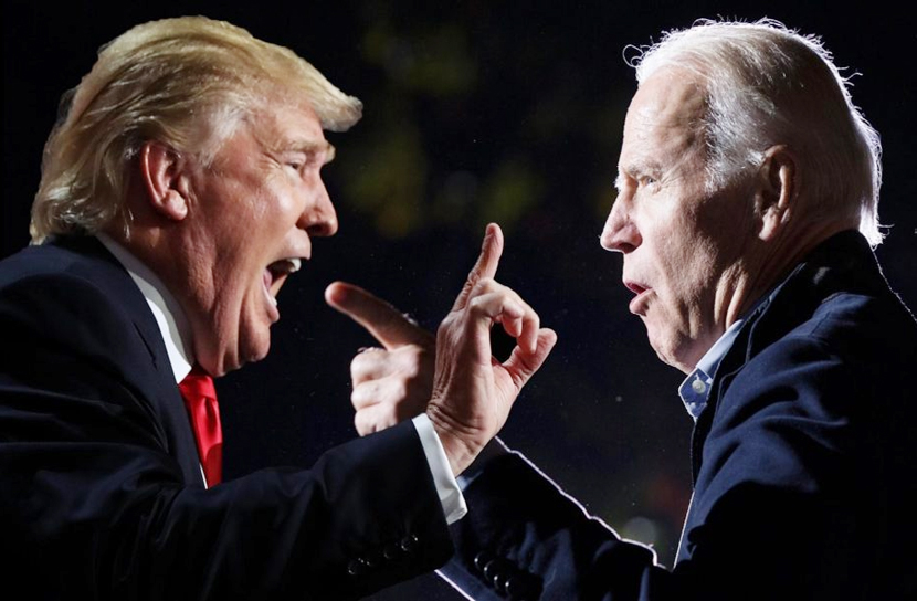 জনসমর্থনে বাইডেনের সঙ্গে ট্রাম্পের ব্যবধান কমছে